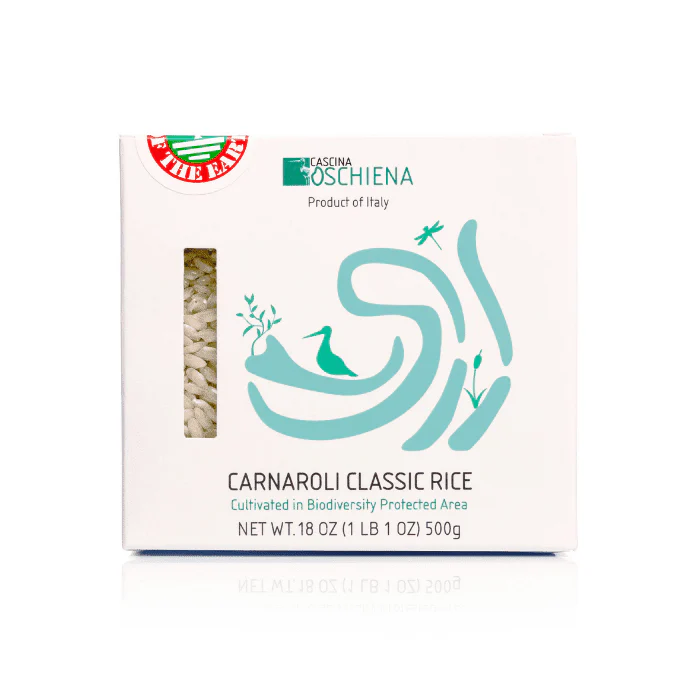 Cascina Oschiena Classic Carnaroli Rice, 18 oz