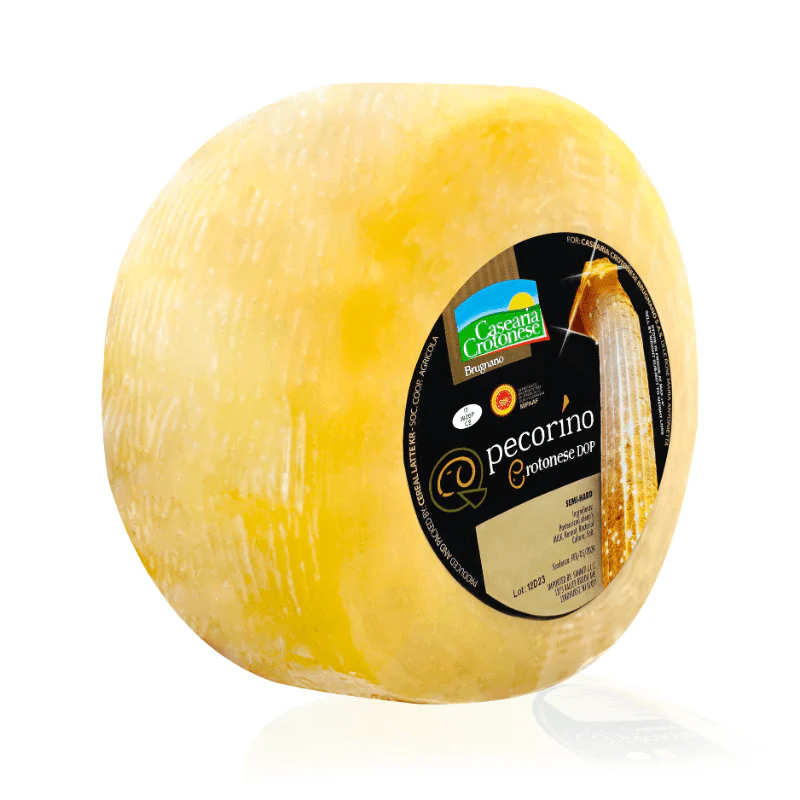 Casearia Crotonese Semiduro Brugnano DOP Wheel, 4 Lbs - Image 2