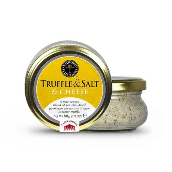 Ritrovo Selections Casina Rossa Truffle Salt with Cheese, 2.8 oz