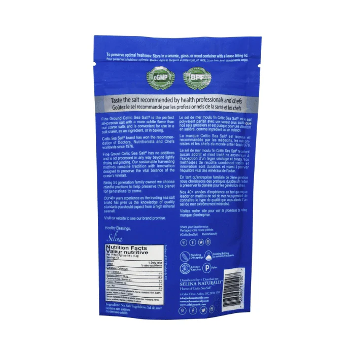 Celtic Sea Salt Fine Ground Vital Mineral Blend, 8 oz - Image 2