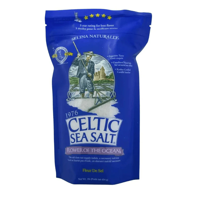 Celtic Sea Salt Flower of the Ocean, 1 lb