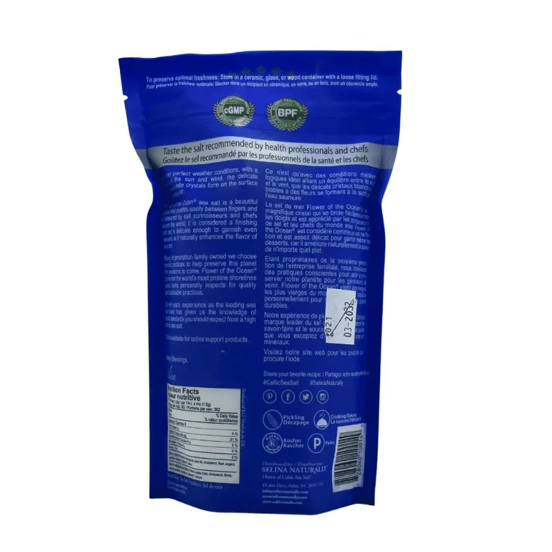 Celtic Sea Salt Flower of the Ocean, 1 lb - Image 2