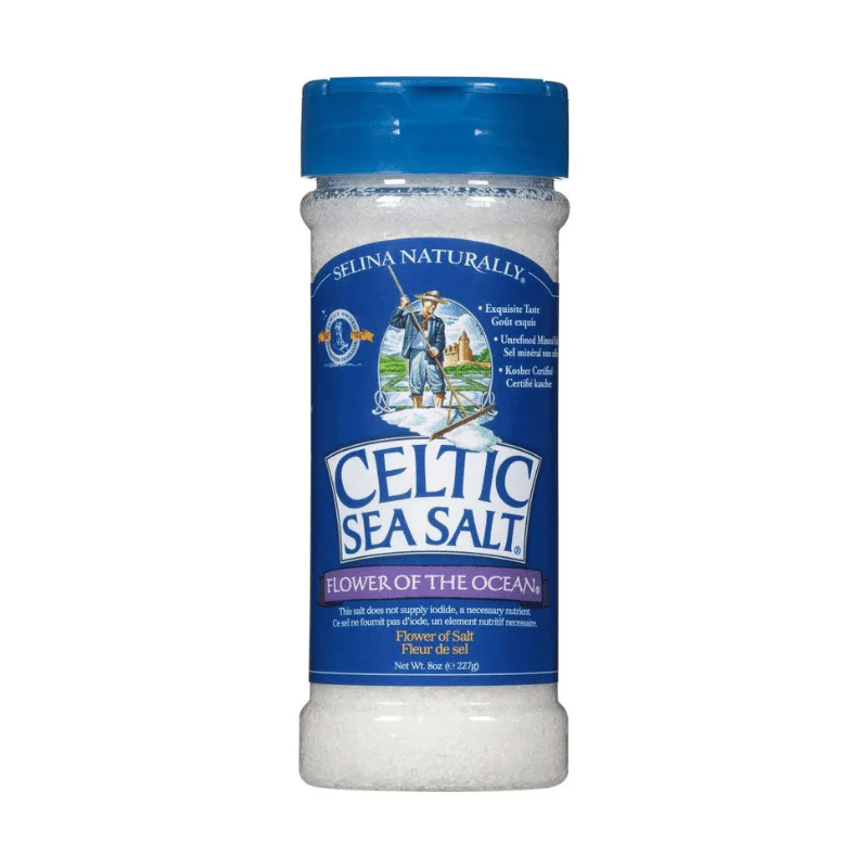 Celtic Sea Salt Flower of the Ocean Shaker, 8 oz