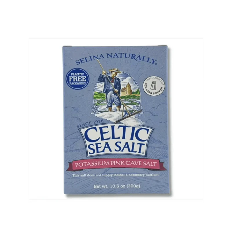 Celtic Sea Salt Potassium Pink Cave Salt, 10.6 oz