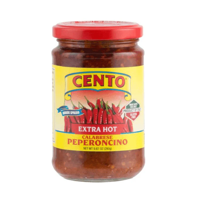 Cento Calabrese Peperoncini, 9.8 oz