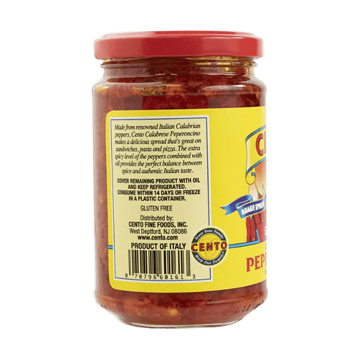 Cento Calabrese Peperoncini, 9.8 oz - Image 2