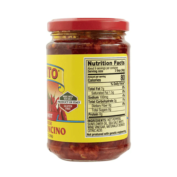 Cento Calabrese Peperoncini, 9.8 oz - Image 3