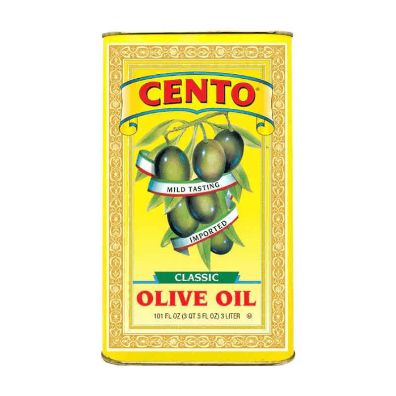 Cento Classic Olive Oil Tin, 101 oz