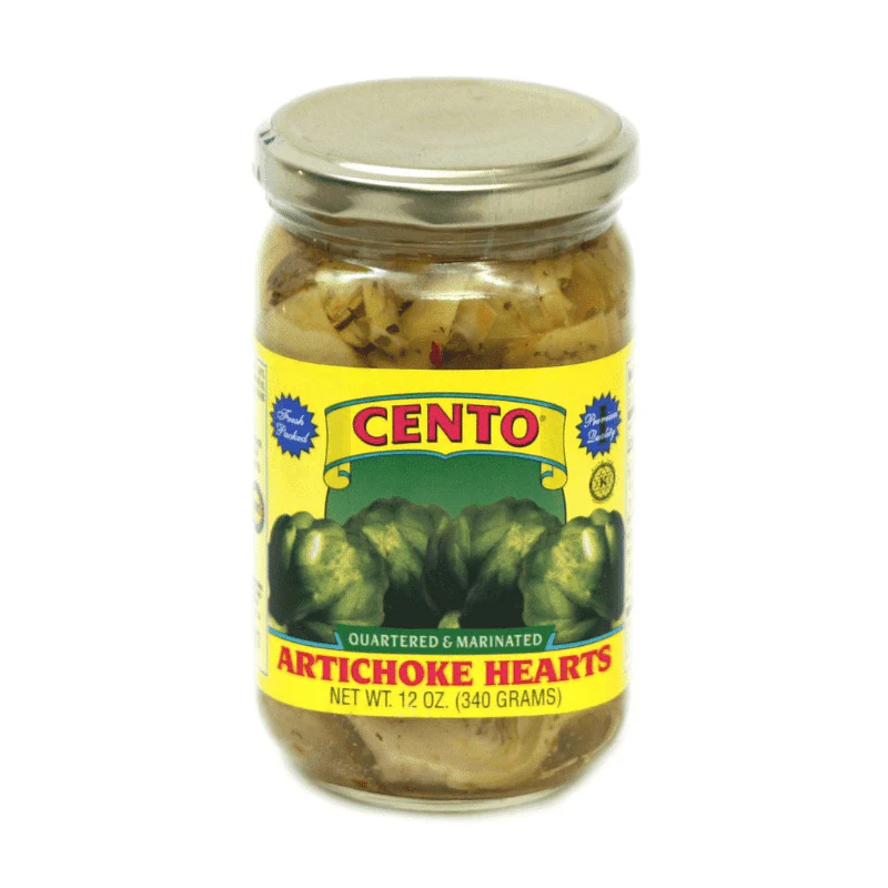 Cento Marinated Artichoke Hearts, 12 oz