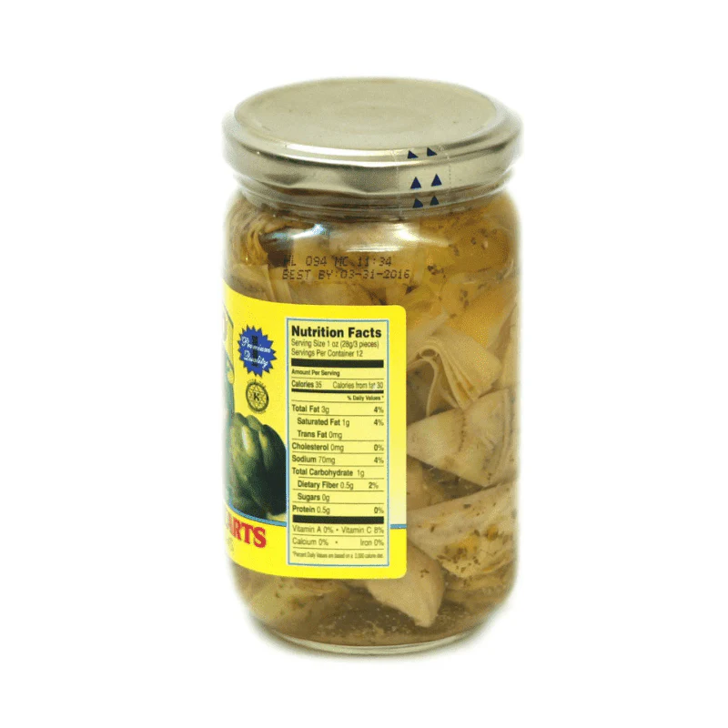 Cento Marinated Artichoke Hearts, 12 oz - Image 2