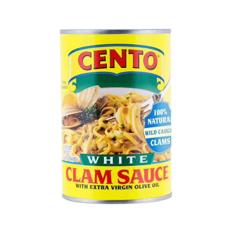 Cento White Clam Sauce, 15 oz