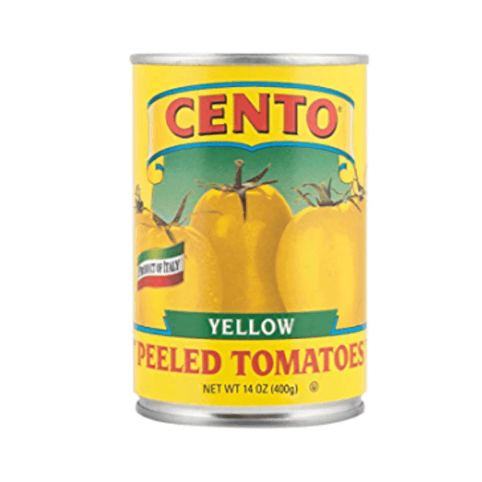 Cento Yellow Peeled Tomatoes, 14 oz