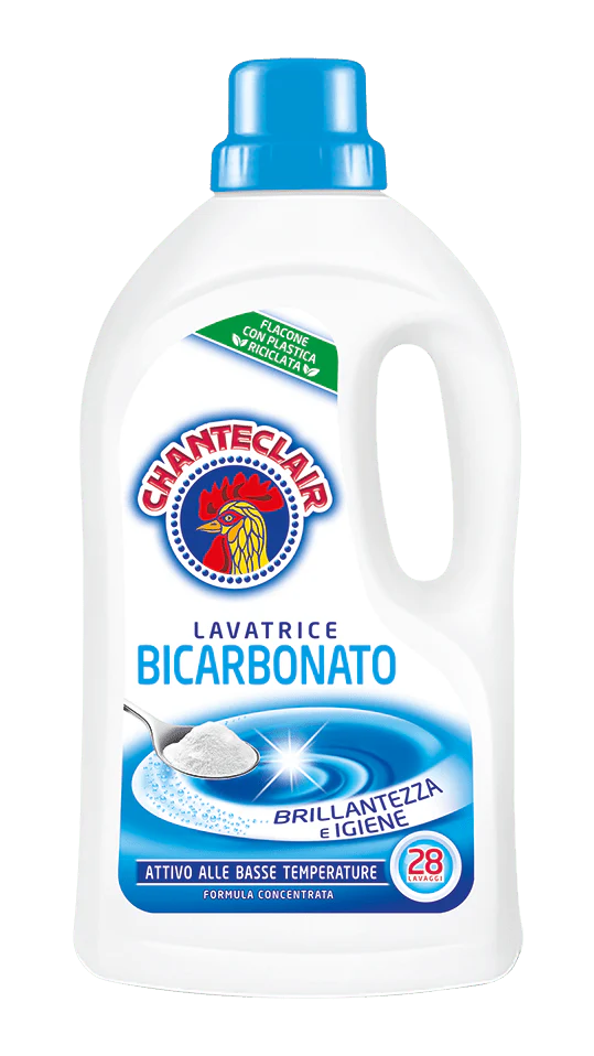 Chanteclair Bicarbonate Liquid Washing Machine Detergent, 42 oz
