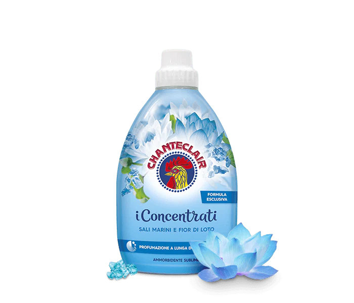 Chanteclair Sea Salt and Lotus Flowers Scent Fabric Softener, 38.5 oz