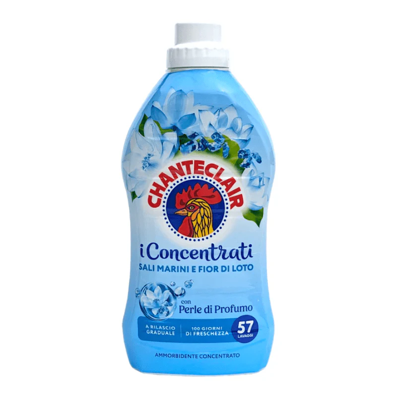 Chanteclair Sea Salt and Lotus Flowers Scent Fabric Softener, 38.5 oz - Image 2