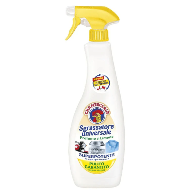 Chanteclair Spray Universal Degreaser Lemon Scent, 25.3 oz
