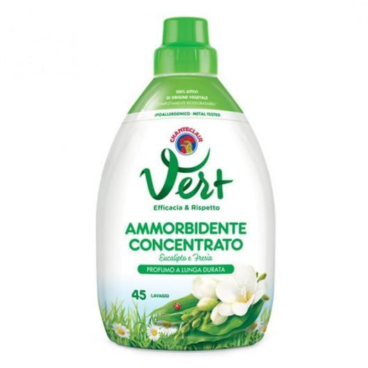 Chanteclair Vert Eucalyptus and Freesia Concentrated Softener, 30.4 oz