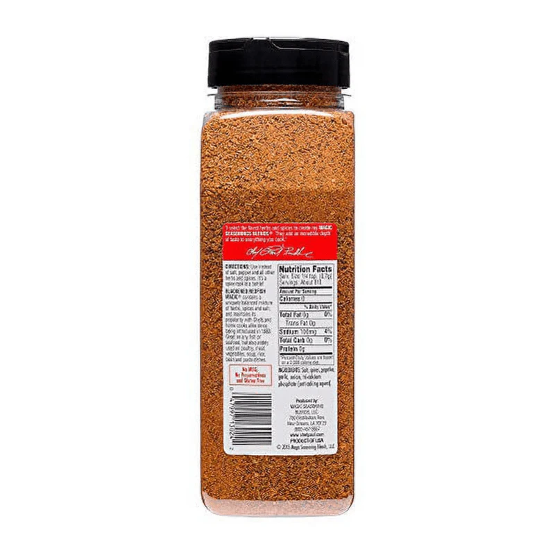 Chef Paul Prudhomme's Blackened Redfish Magic Seasoning, 20 oz - Image 2
