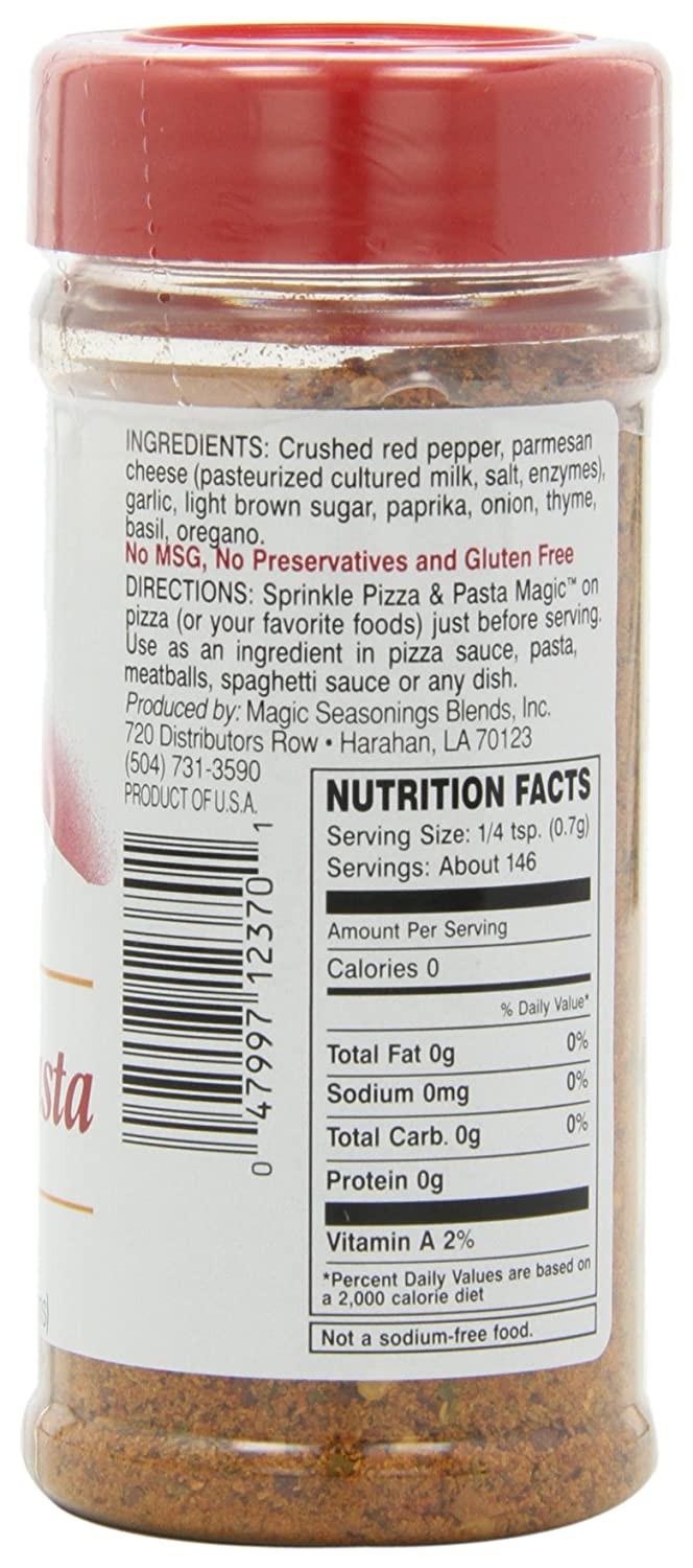 Chef Paul Prudhomme's Magic Seasoning Hot & Sweet Pizza and Pasta Blend, 3 oz - Image 2