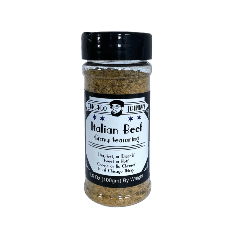 [Best Before: 08/07/26] Chicago Johnny’s Giardiniera Italian Beef Gravy Seasoning, 3.5 oz - Image 2