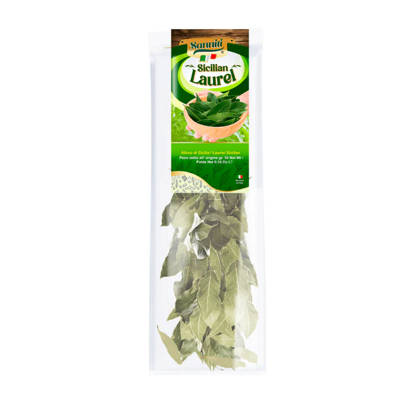 Sanniti Sicilian Laurel Leaves, 0.35 oz | 10g