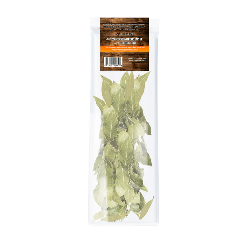 Sanniti Sicilian Laurel Leaves, 0.35 oz | 10g - Image 2