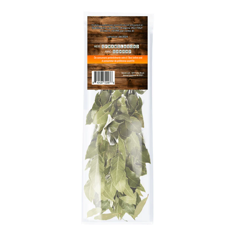 [Best Before: 09/30/2026] Sanniti Sicilian Laurel Bunches, 0.70 oz - Image 2