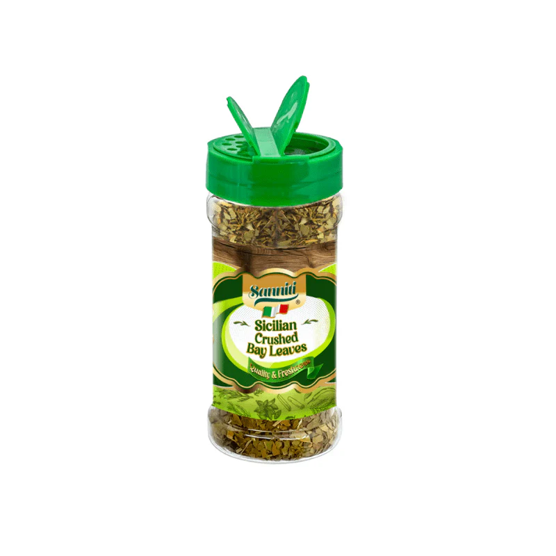 [Best Before: 09/30/2026] Sanniti Sicilian Crushed Bay Leaves, 20g