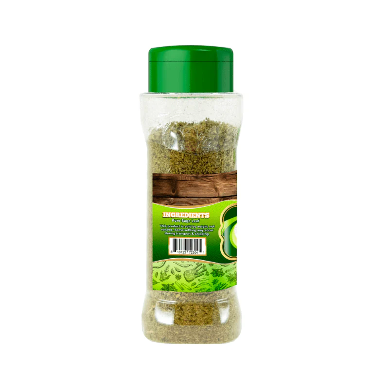 [Best Before: 09/30/2026] Sanniti Sicilian Crushed Sage, 0.70 oz - Image 2