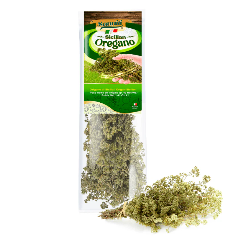 Sanniti Sicilian Oregano, 1.4 oz - Image 2