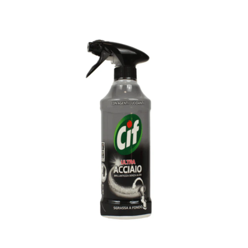 CIF Ultra Acciaio Streak-free Shine, 500 ml