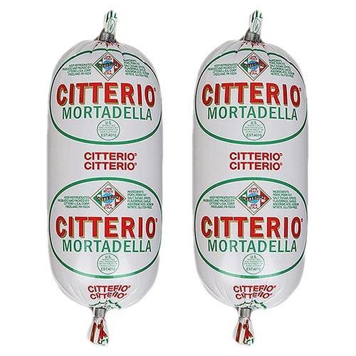 Citterio Mortadella Mini, 13 oz [PACK of 2]