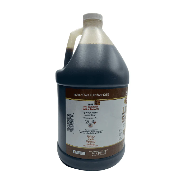 Colgin Mesquite Liquid Smoke, 1 Gallon - Image 3