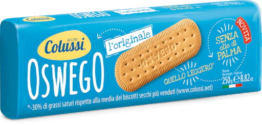 Colussi Oswego Original Biscuits, 8.8 oz (250g)