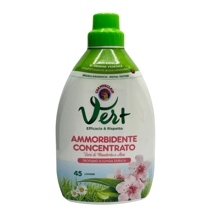 Chanteclair Vert Almond Blossom and Aloe Concentrated Softener, 30.4 oz