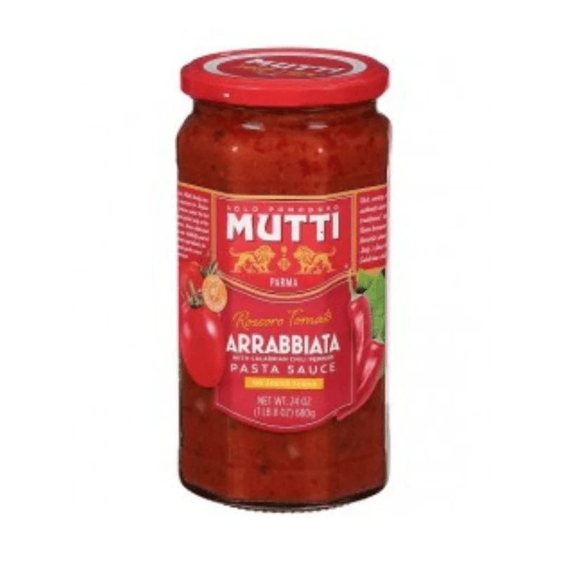 Mutti Rossoro Tomato Arrabbiata Pasta Sauce, 24 oz