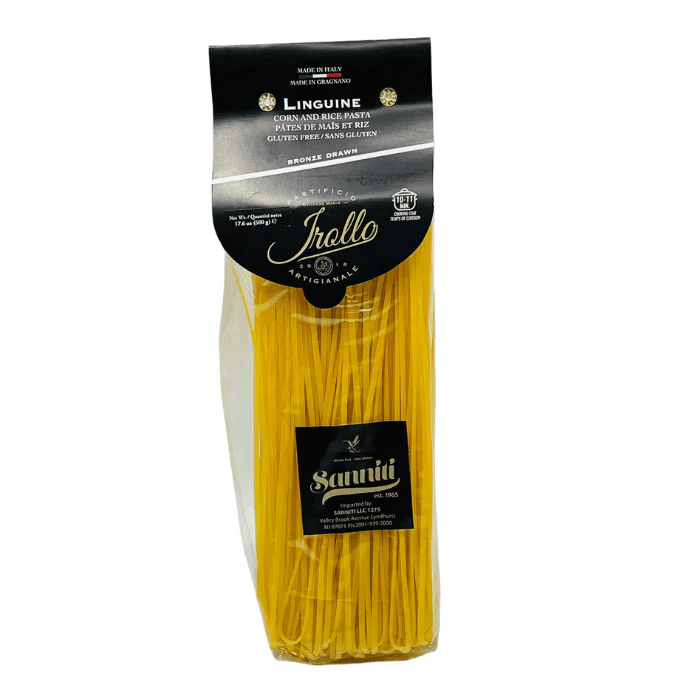 Sanniti by Irollo Gluten Free Linguine, 17.6 oz