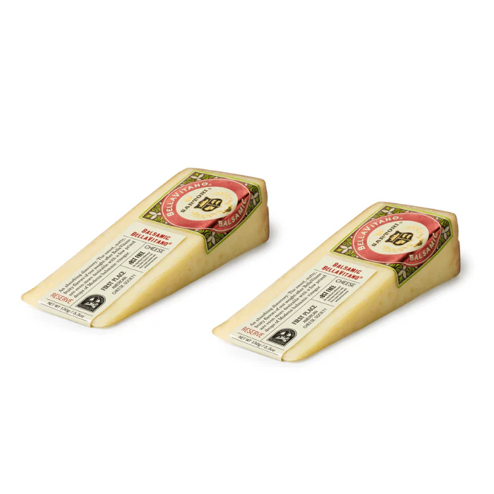 Sartori Balsamic Bellavitano Wedge, 5 oz [PACK of 2]