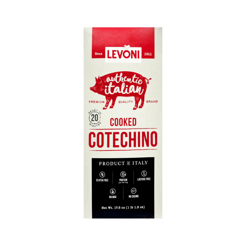 Cotechino Levoni IGP, 17.6 oz