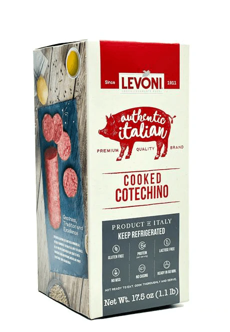 Cotechino Levoni IGP, 17.6 oz - Image 2