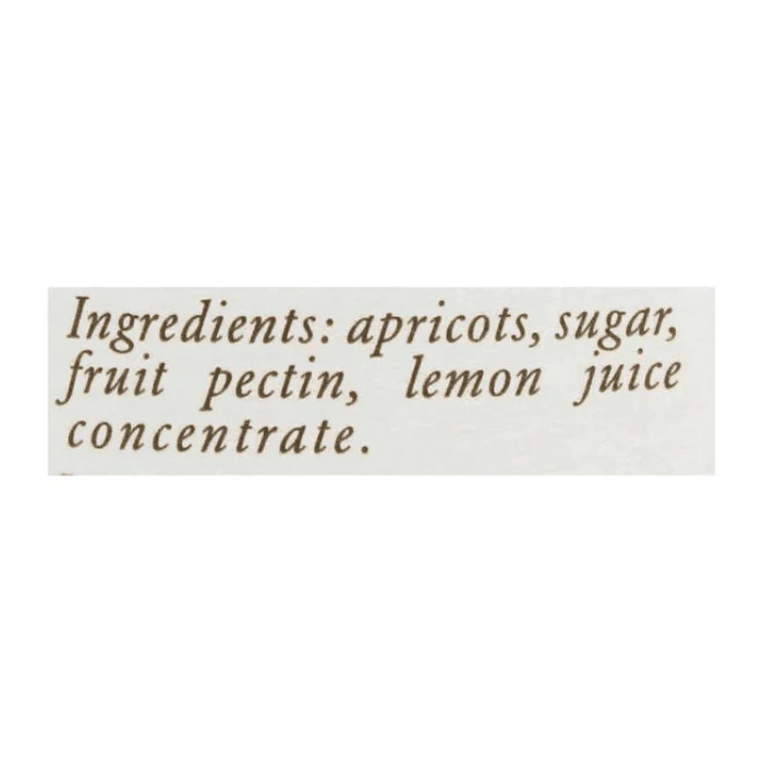 D'Arbo Apricot Fruit Spread, 16 oz - Image 4