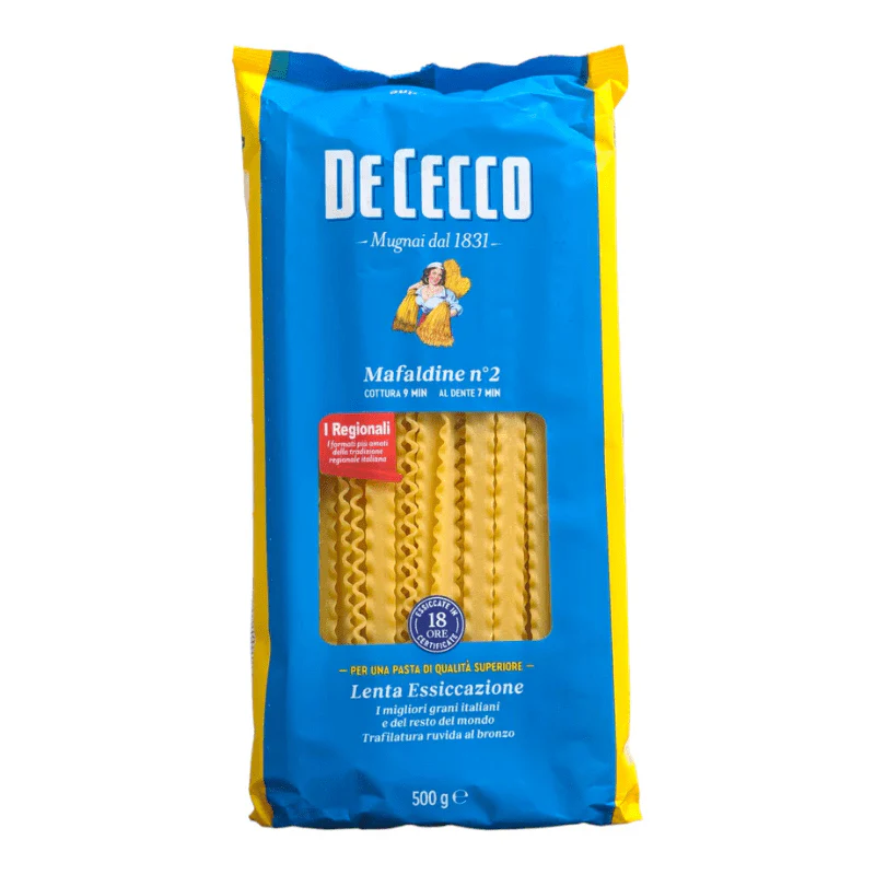 De Cecco Mafaldine #2, 500g