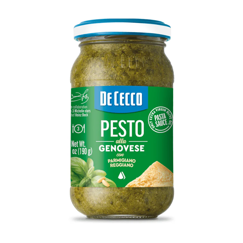 De Cecco Pesto Alla Genovese Pasta Sauce, 6.7 oz