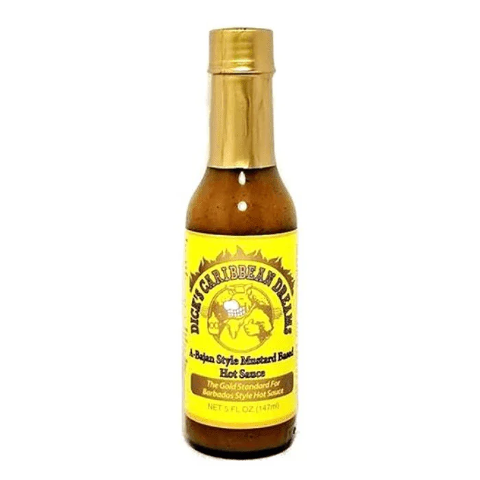 [Best Before: 11/26/2026] Dirty Dick's Caribbean Dreams Hot Pepper Sauce, 5 oz