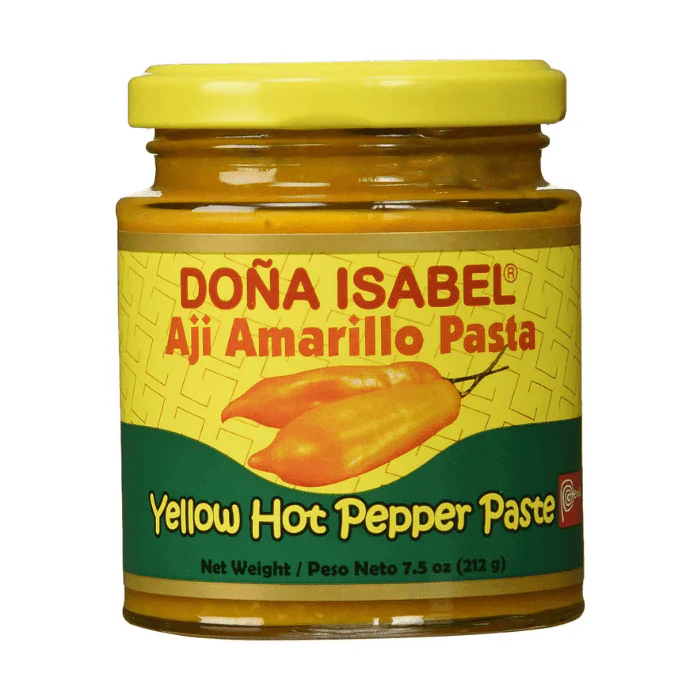 Dona Isabel Aji Amarillo Hot Yellow Pepper Paste, 7.5 oz