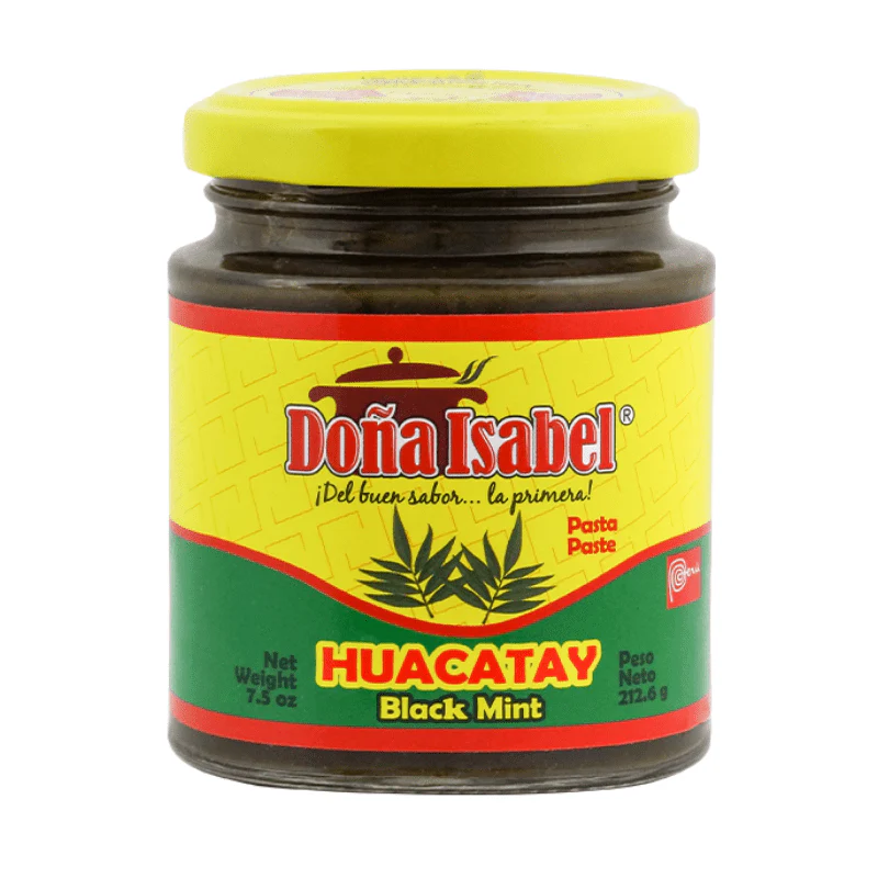Dona Isabel Huacatay Black Mint Paste, 7.5 oz