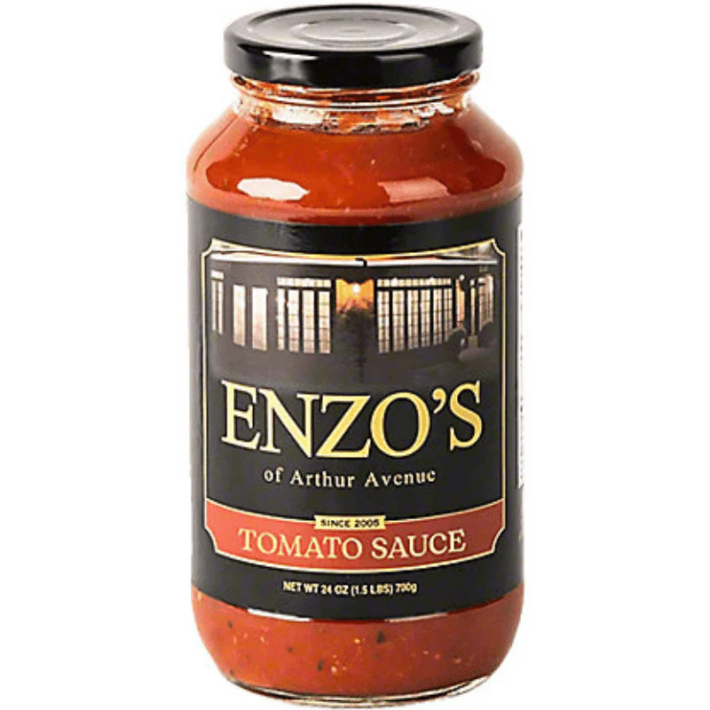 Enzo’s Tomato Sauce, 24 oz (700g)