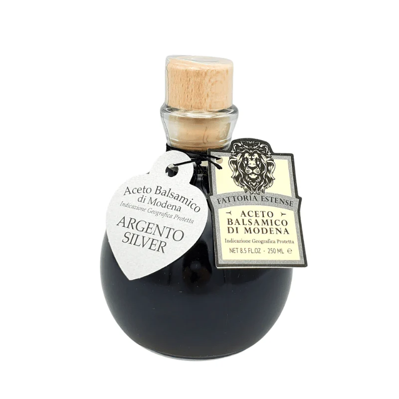 Fattoria Estense Silver Label Sphere Balsamic Vinegar, 8.5 oz