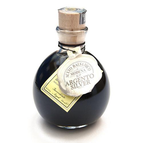Fattoria Estense Silver Label Sphere Balsamic Vinegar, 8.5 oz - Image 2