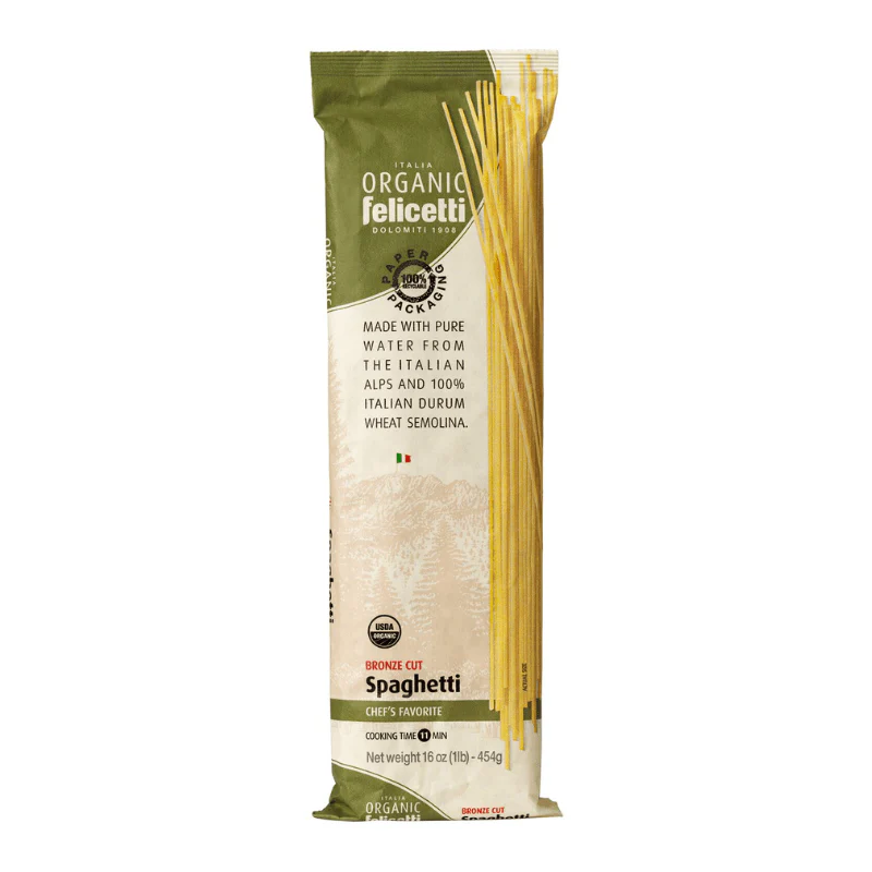 Felicetti Organic Spaghetti Pasta, 16 oz
